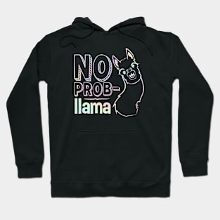 NO PROB LLAMA Hoodie